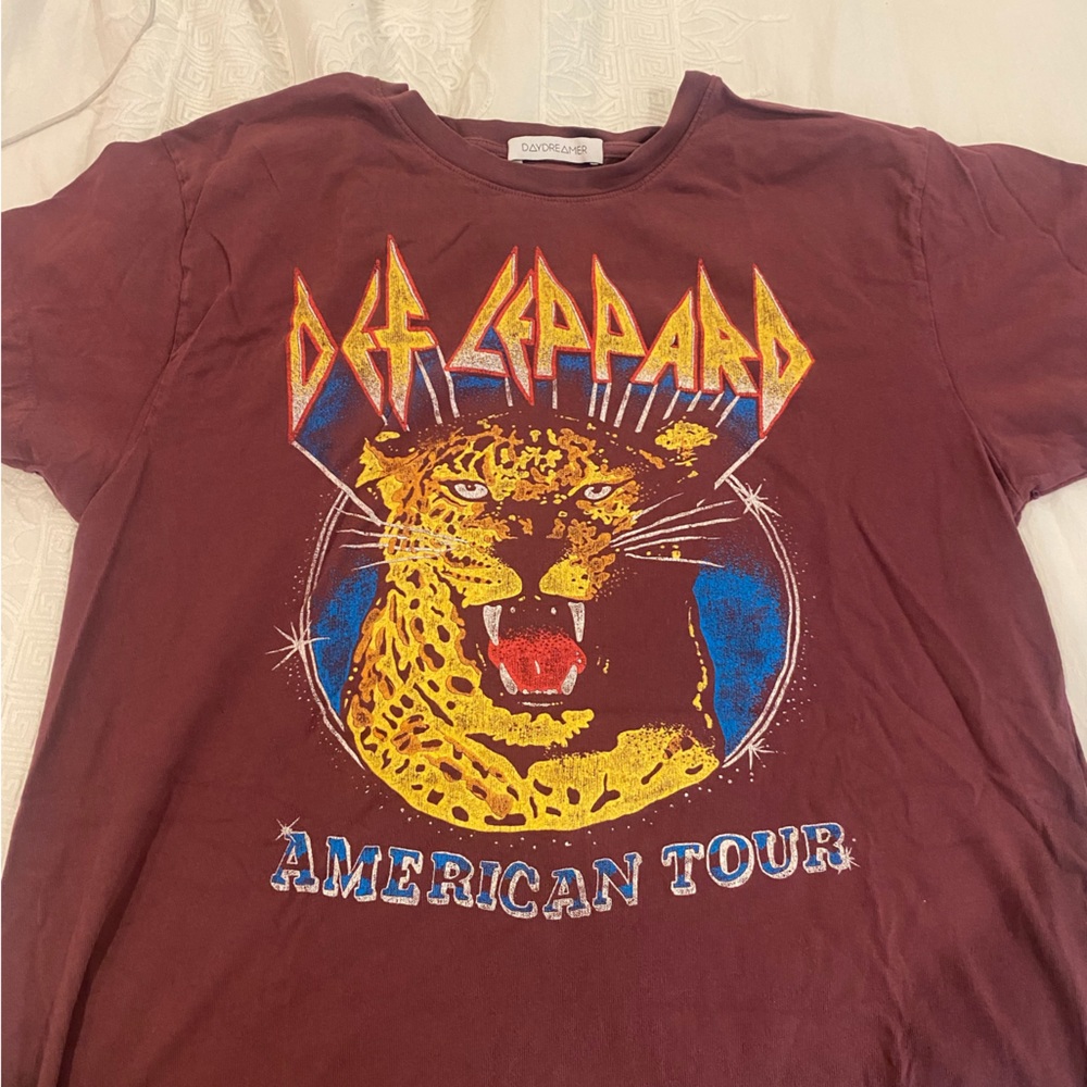 DAYDREAMER def leopard shirt